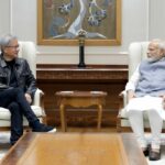 Modi Meets Nvidia CEO A Milestone in India’s Journey Toward AI Leadership
