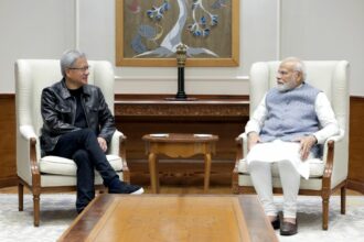 Modi Meets Nvidia CEO A Milestone in India’s Journey Toward AI Leadership