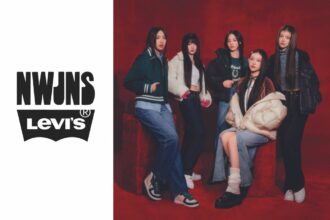 NewJeans Celebrates Self-expression in New Levi's Campaign