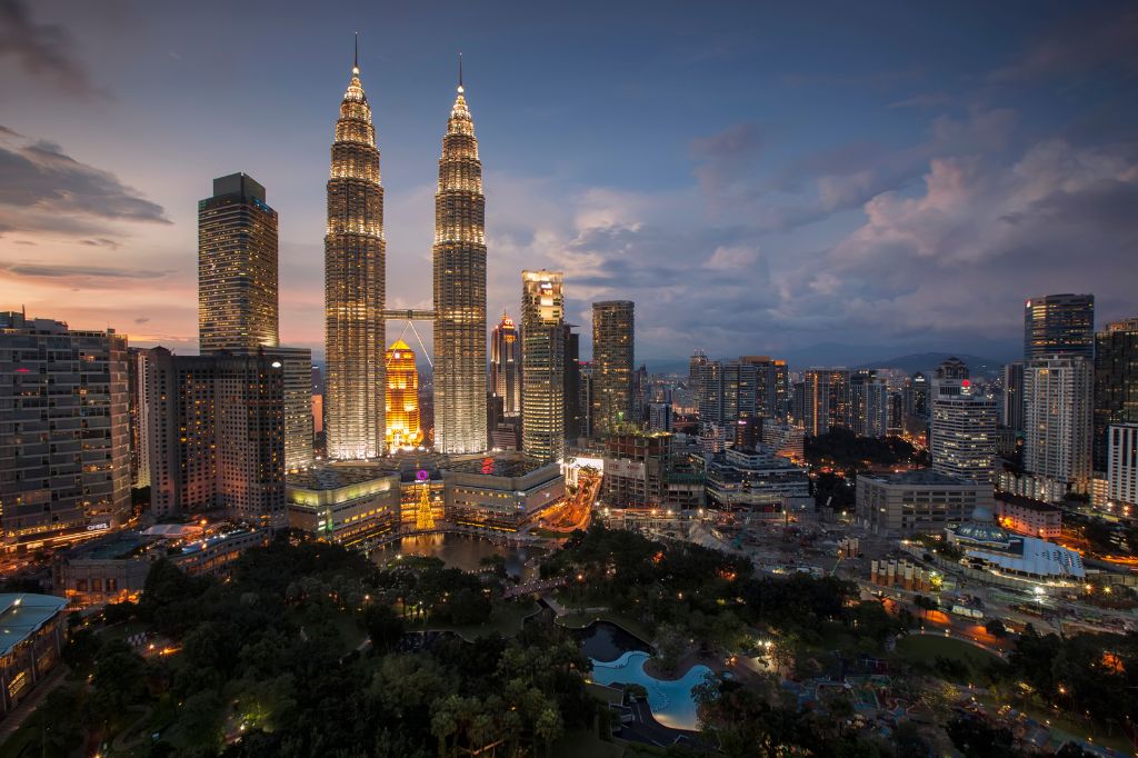 Petronas Tower, Kuala Lumpur, Malaysia