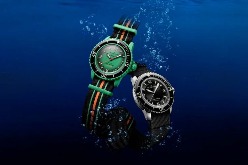 Swatch and Blancpain