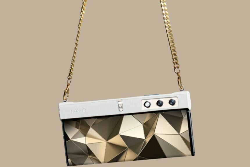 V Purse Foldable Phone