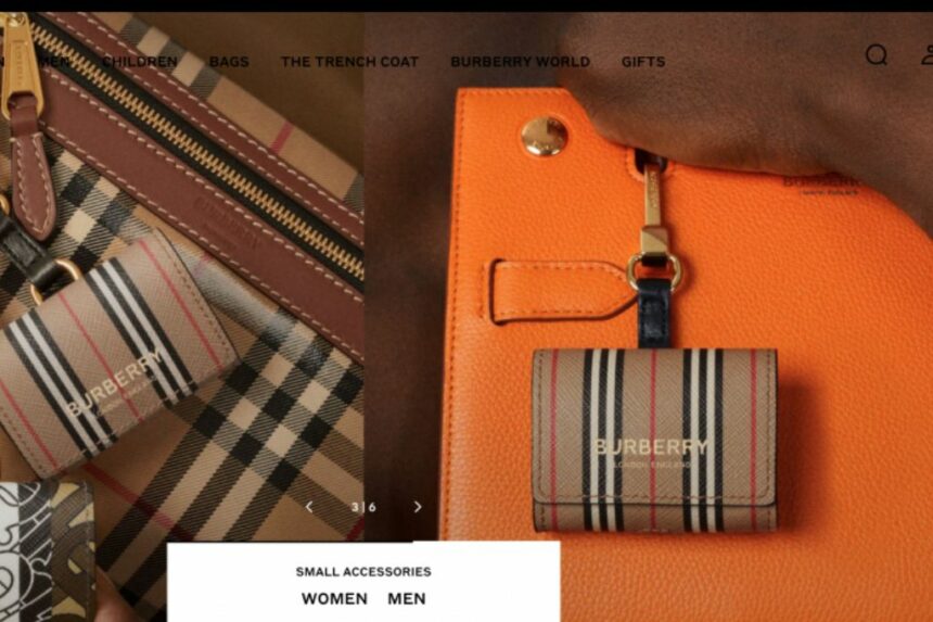 Burberry Unveils Enhanced eCommerce Experience
