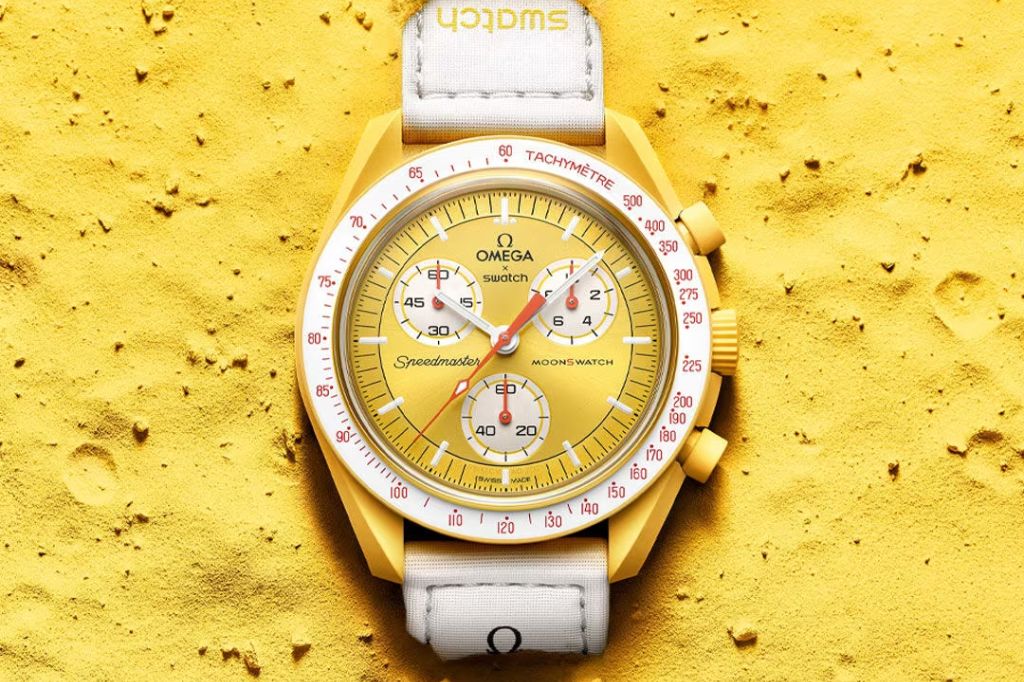 Swatch's New Collaboration