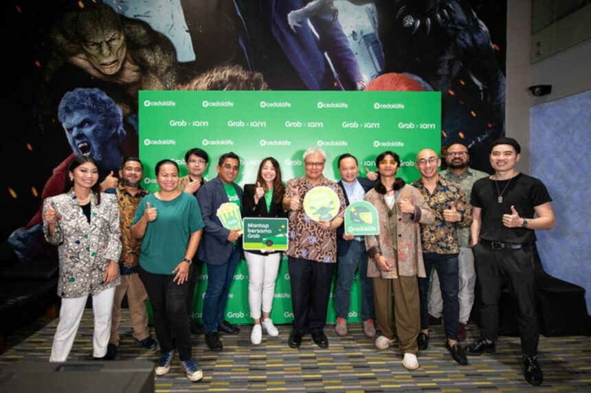 iQIYI and Grab Malaysia unveil #CedokLife,