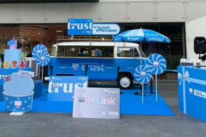 Trust Bank's First Anniversary