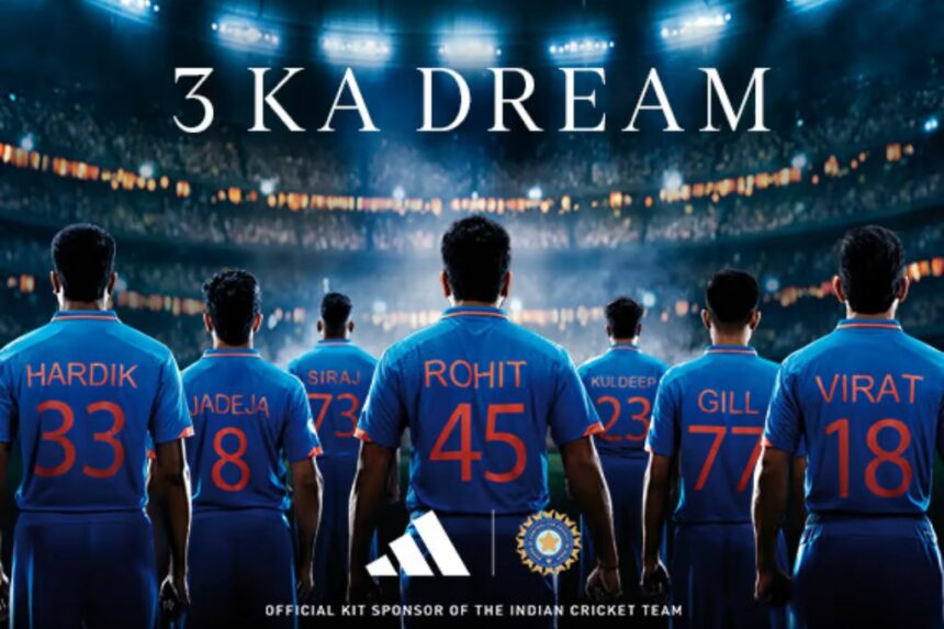 Adidas Fuels India's Cricket Aspirations