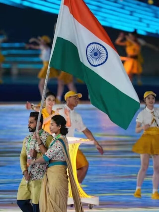 India's Champions at Asian Games 2023