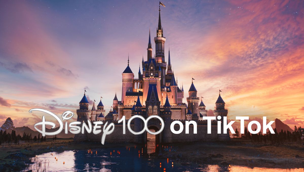 Celebrating Disney's 100th Anniversary: A Magical Collaboration with TikTok