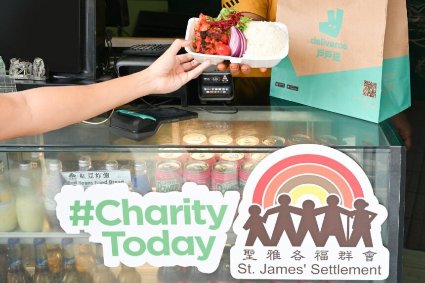 Deliveroo St. James' Settlement