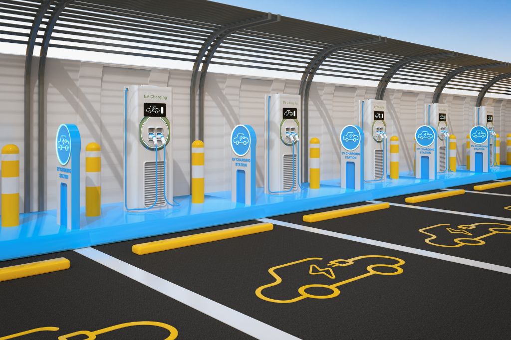 EV charging station