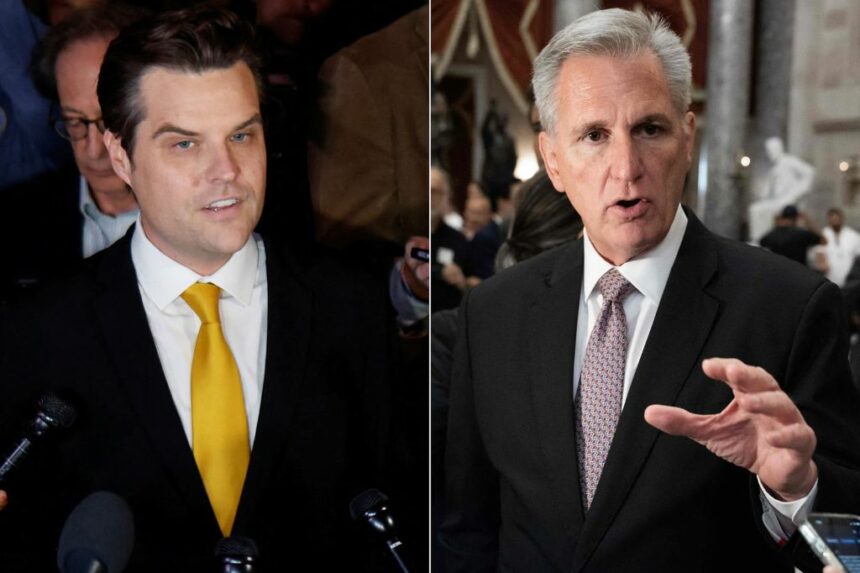Gaetz-Moves-to-Oust-McCarthy-from-House-Speakership