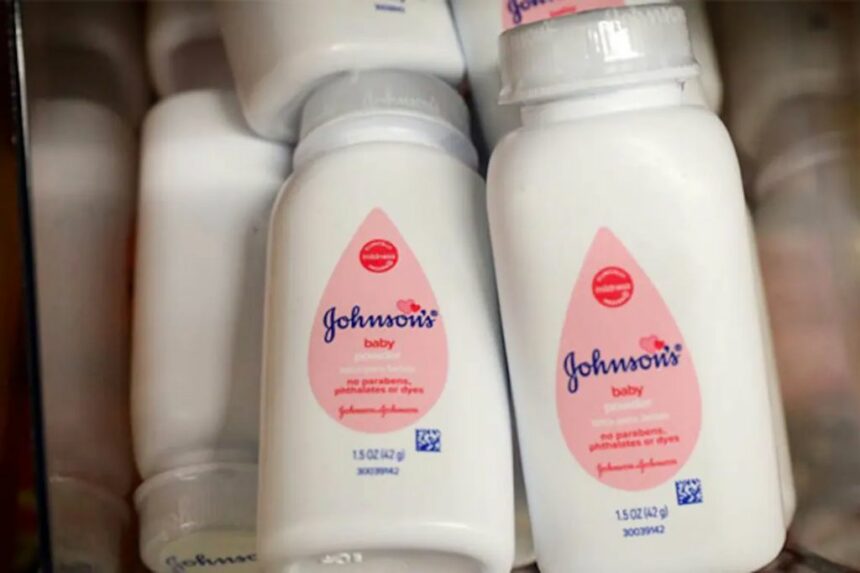 J&J baby powder