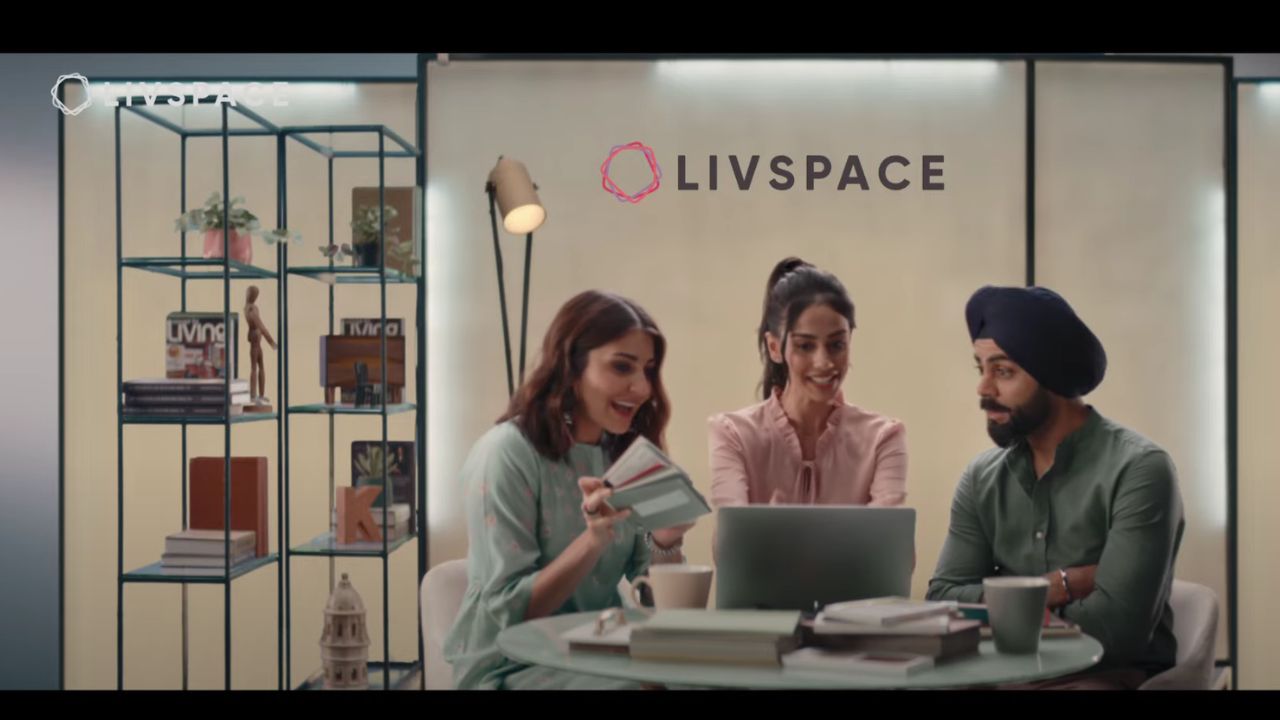 Livspace's brand new campaign