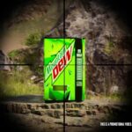Mountain Dew and PUBG