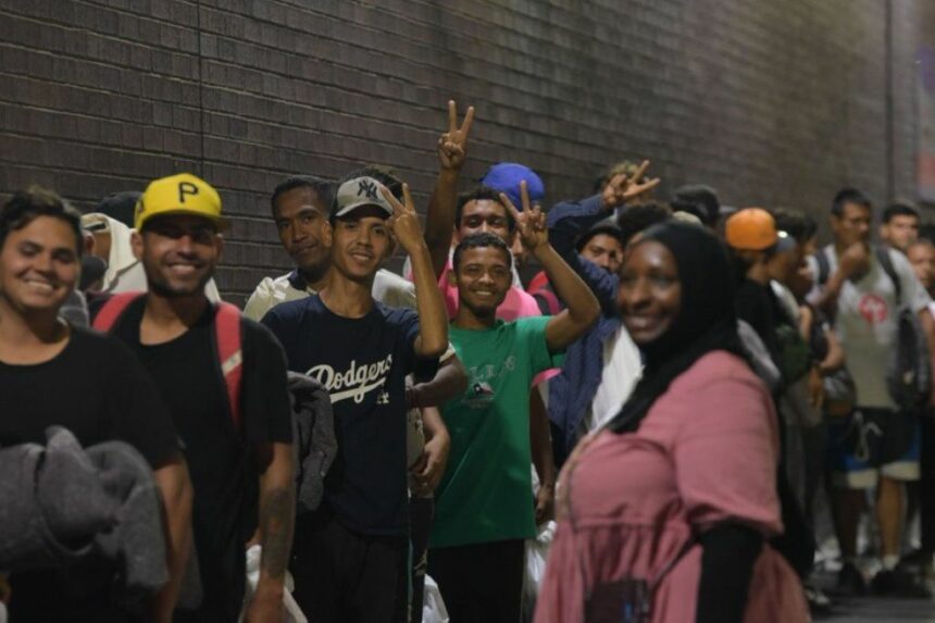 New York City continues to grapple with a surge in migrant arrivals