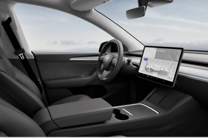 New refresh in Tesla model Y