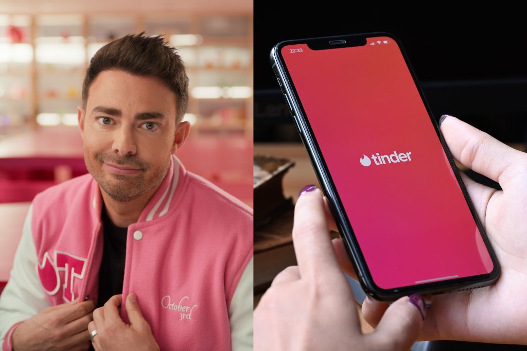 Tinder Jonathan Bennett