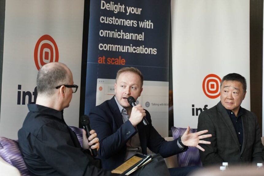 Velid Begovic, Infobip VP Revenue APAC spoke about the importance of innovation in the customer experience space