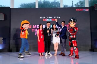 YouTube works awards 2023 - event photo