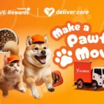 "Make a pawfect move" campaign