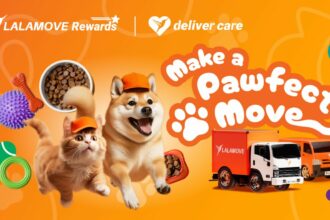 "Make a pawfect move" campaign