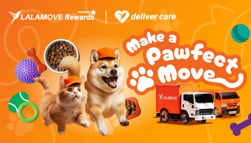 "Make a pawfect move" campaign