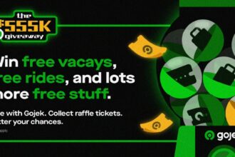 Gojek Singapore Celebrates 5 Glorious Years with a Grand Giveaway of $555,000!