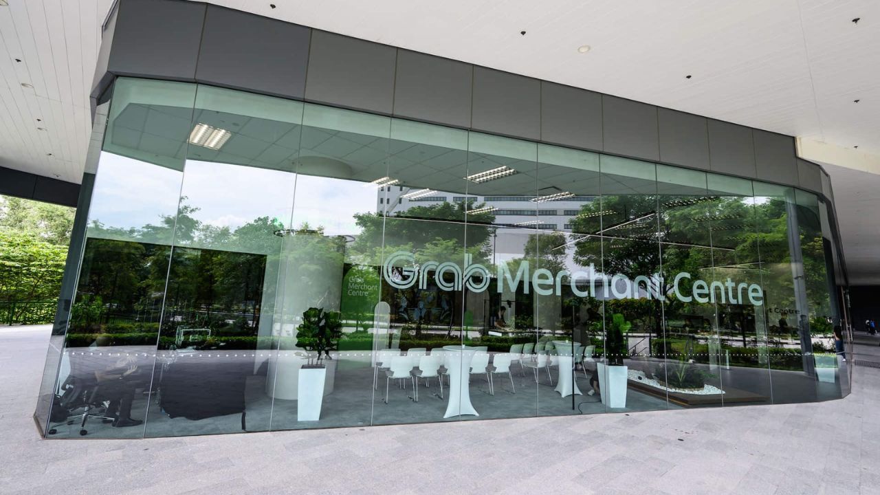 Grab Unveils First Physical Merchant Centre in Singapore