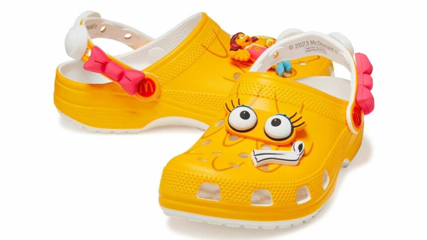 McDonald's and Crocs
