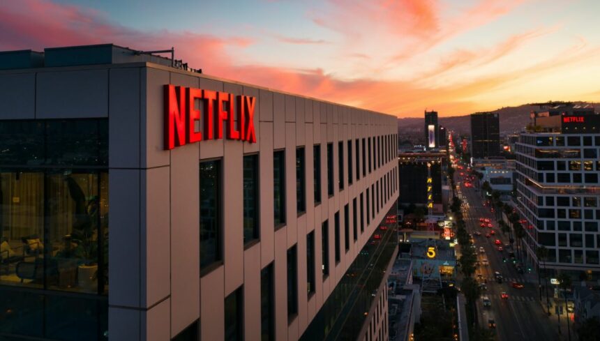 Netflix building