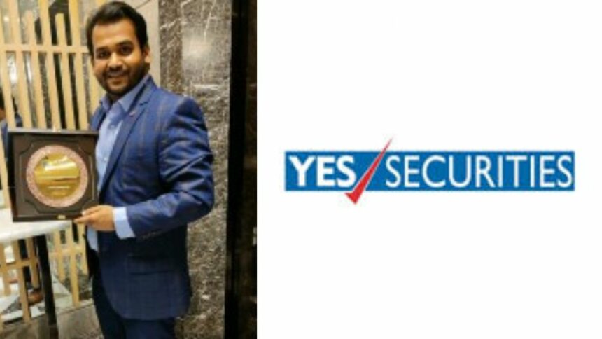 Pankaj Adhav yes securities