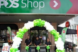 Pos Malaysia new retail store