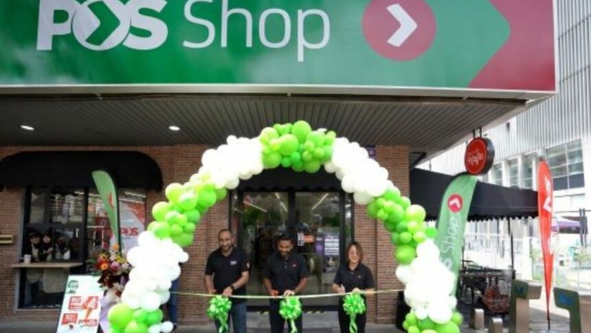 Pos Malaysia new retail store