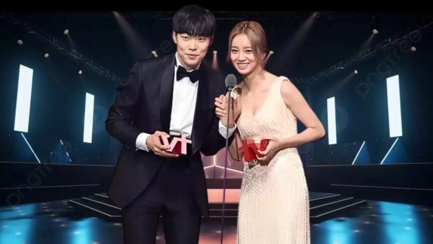 Ryu Jun-yeol and Hyeri