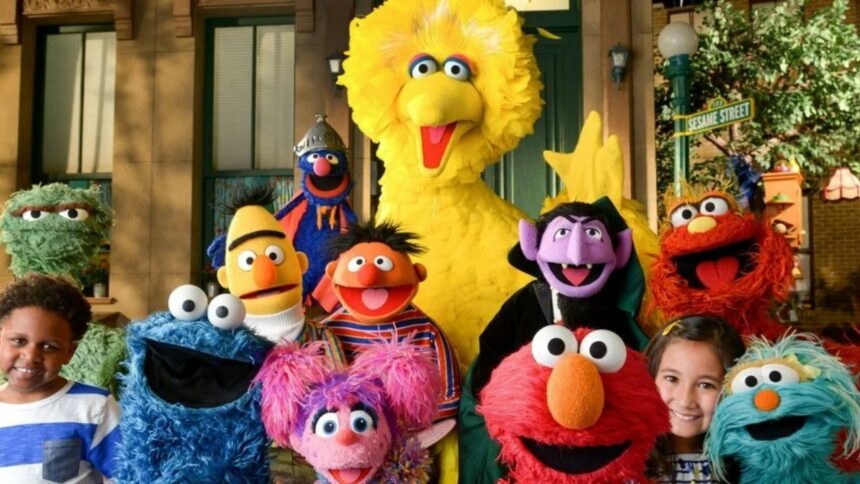 Sesame Street's