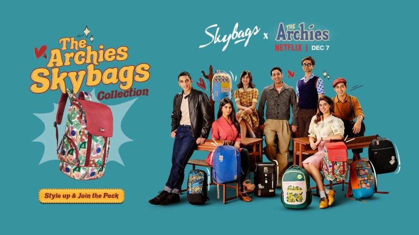 Skybags and 'The Archies'
