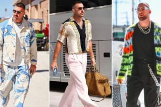 Travis Kelce's Influence on Men's Fall Fashion A Deep Dive into Rising Trends
