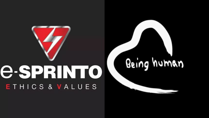 e-Sprinto and Being Human