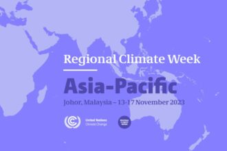 regional climate week asia pacific