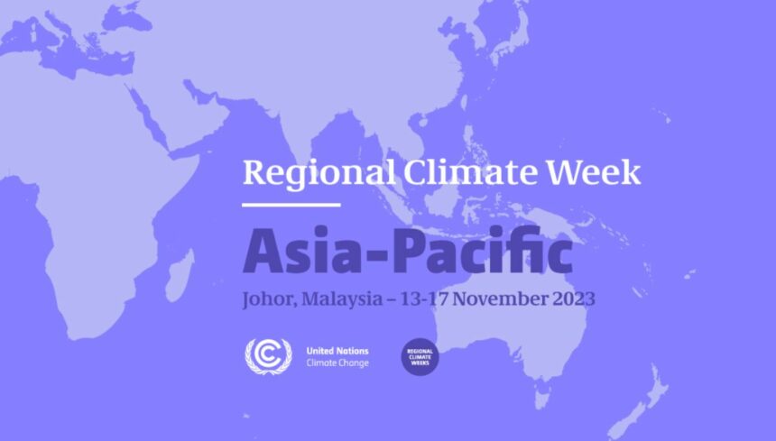 regional climate week asia pacific