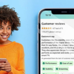 Amazon's AI-powered customer reviews