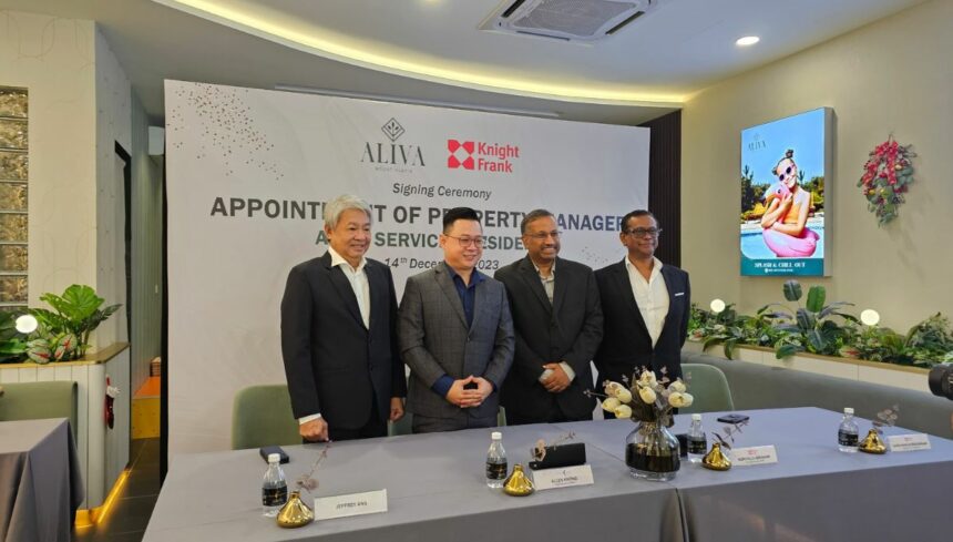 Astaka-Holdings-and-Knight-Frank-Property-Management-Team-Up-for-Pioneering-Aliva-Project-in-Johor