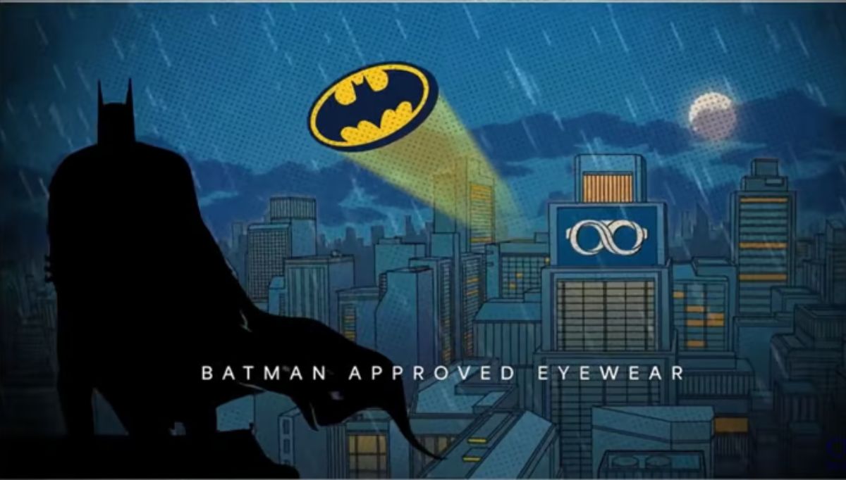 Batman approved eyewear