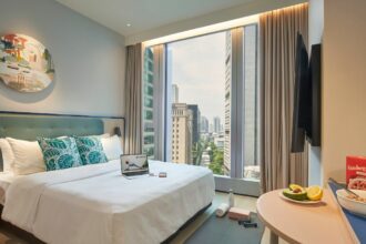 Citadines Raffles Place_Studio Executive Bedroom
