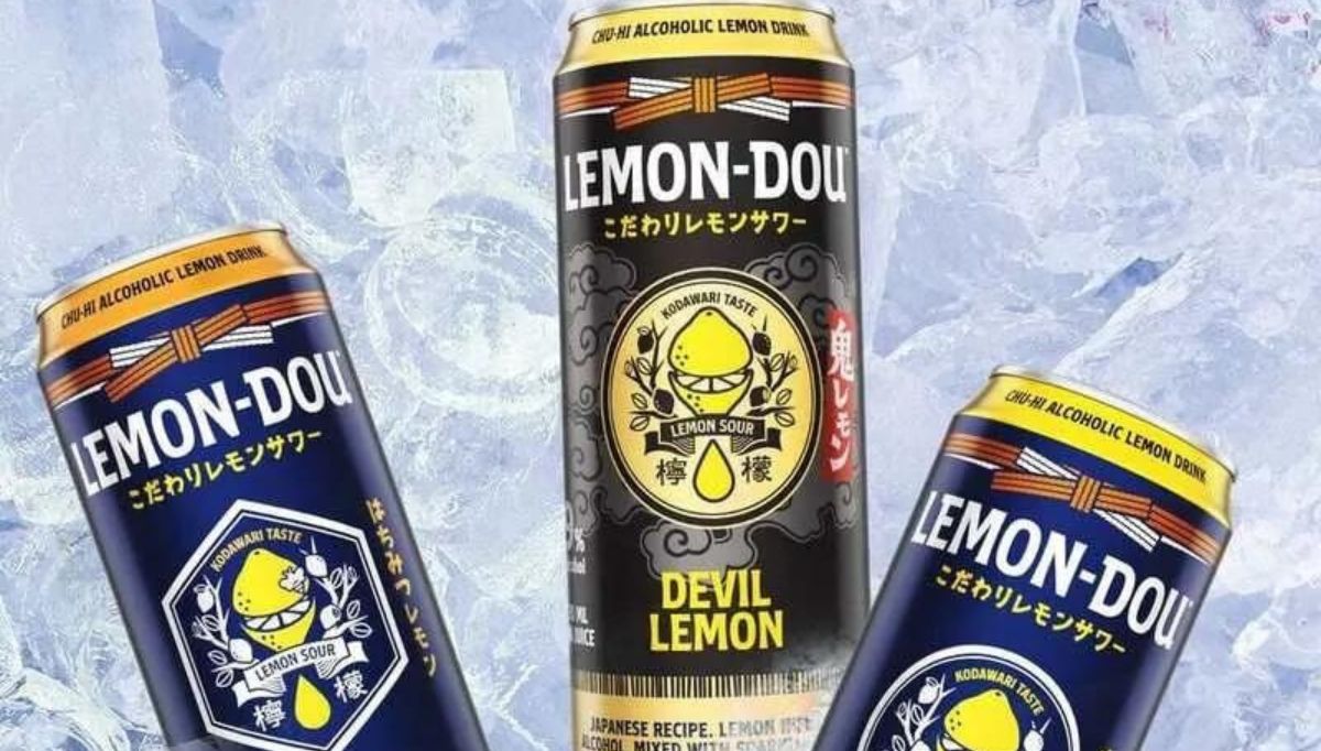 Coca-Cola Dives into Alcoholic Market with Lemon-Dou Launch