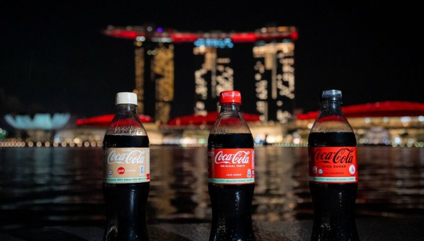 Coca-Cola-Sg-Embraces-100-Recycled-Bottles