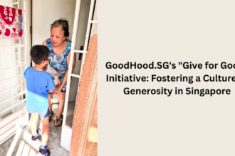 GoodHood.SG's Give for Good Initiative Fostering a Culture of Generosity in Singapore