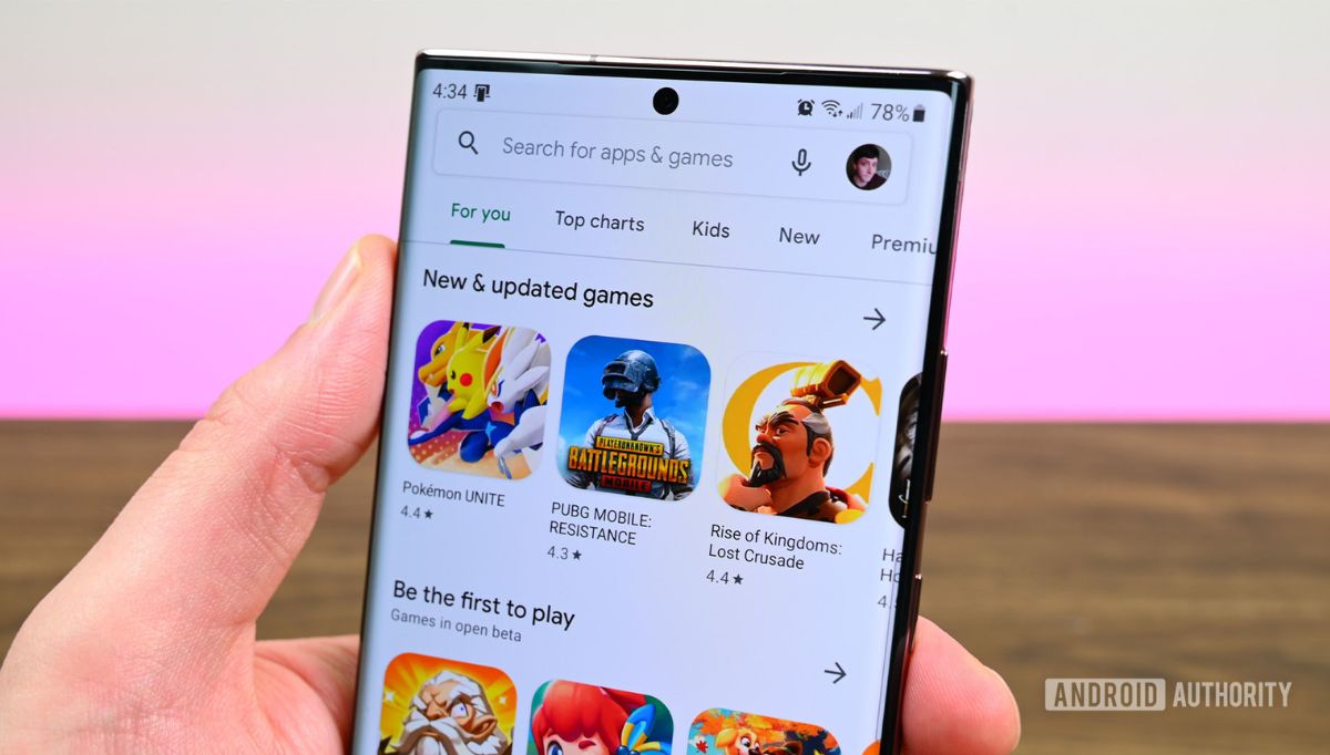 Google's Play Store