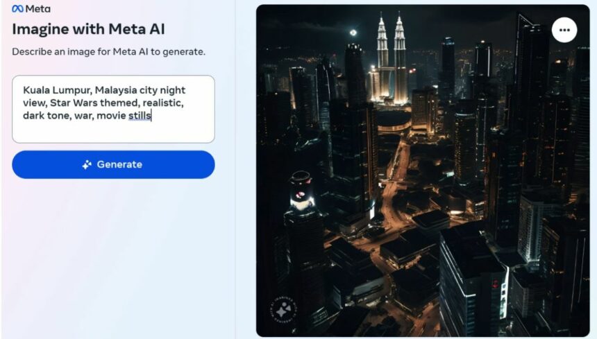 Imagine with Meta AI